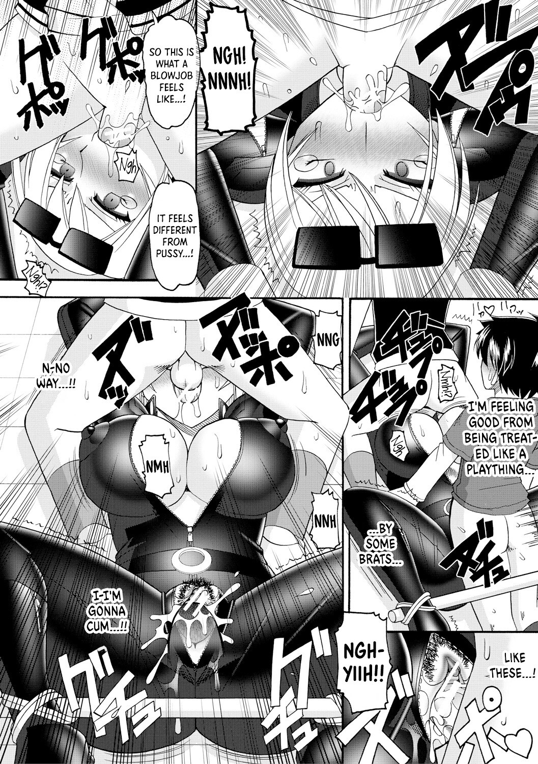 Hentai Manga Comic-Maid OVER 30-Read-141